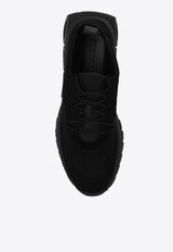 Salvatore Ferragamo Nima Primeknit Running Sneakers Black 021285 NIMA KNIT 1 760649-NERO ANTRACITE BCE00050