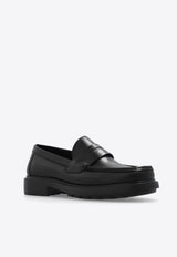 Salvatore Ferragamo Donny Leather Loafers Black 022421 DONNY 769147-NERO