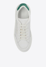 Salvatore Ferragamo Cassina Leather and Suede Sneakers White 023588 CASSINA GANC 769881-BIANCO OTTICO