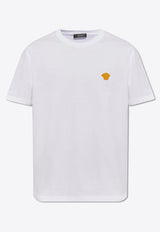 Versace Medusa Patch Crewneck T-shirt White 1008481 1A08489-1W000