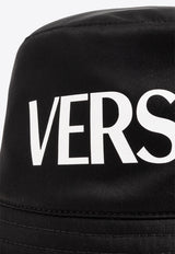 Versace Barocco Reversible Bucket Hat Black 1012704 1A09232-5B000