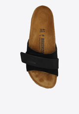 Birkenstock Oita Suede Slides Black 1024200 0-MODERN SUEDE BLACK