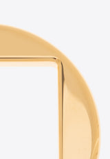 Jacquemus Rond Brass Bracelet Gold 233JW633 5845-270