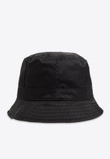 Jacquemus Ovalie Bucket Hat Black 236AC587 3138-990