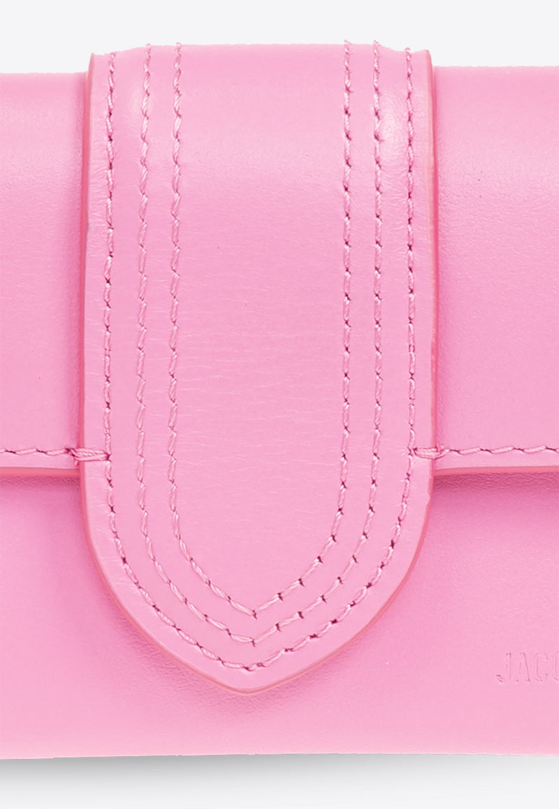 Jacquemus Le Compact Bambino Leather Wallet Pink 233SL119 3060-434