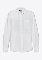 Jacquemus The Suit Long-Sleeved Shirt White 245SH068 1454-100