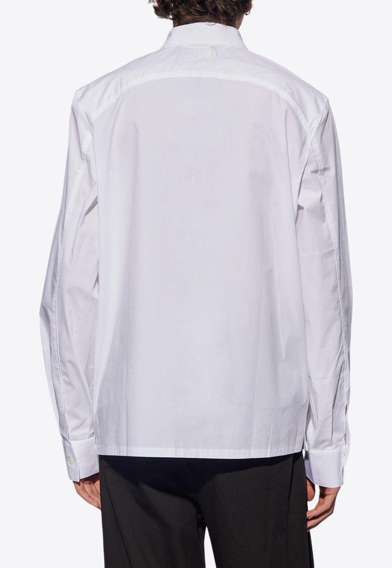 Jacquemus The Suit Long-Sleeved Shirt White 245SH068 1454-100