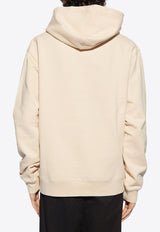 Jacquemus The Gros Grain Logo Hooded Sweatshirt Beige 245JS247 2036-150