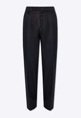 Jacquemus Melo Wool Tailored Pants Black 245PA079 1333-990