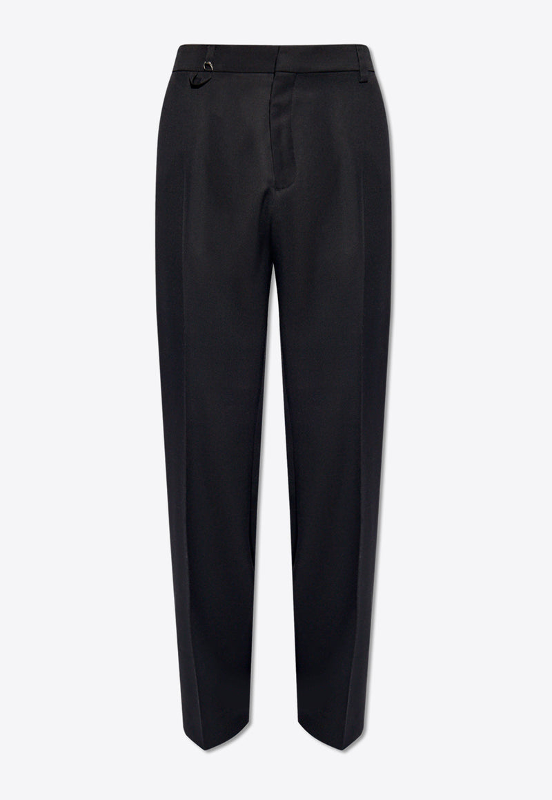 Jacquemus Melo Wool Tailored Pants Black 245PA079 1333-990