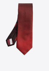 Salvatore Ferragamo Tokyo Silk Tie Red 350954 4-TOKYO7J 769410-F NERO BORDEAUX