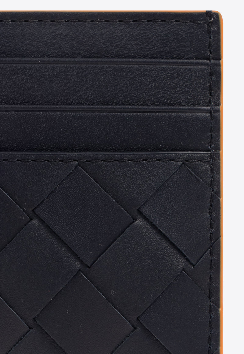 Bottega Veneta Intrecciato Leather Cardholder Space 743209 V3LZ2-8946