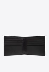 Bottega Veneta Intrecciato Leather Bi-Fold Wallet Black 743211 V3R52-8803