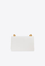 Dolce 
Gabbana DG Girls Leather Shoulder Bag White BB6498 AO421-80001