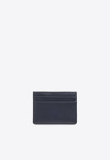 Dolce 
Gabbana Logo Plaque Monogram Cardholder Navy BP0330 AJ705-8L625