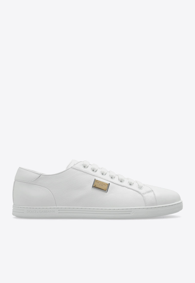 Dolce 
Gabbana Saint Tropez Low-Top Sneakers White CS1735 AN990-80002