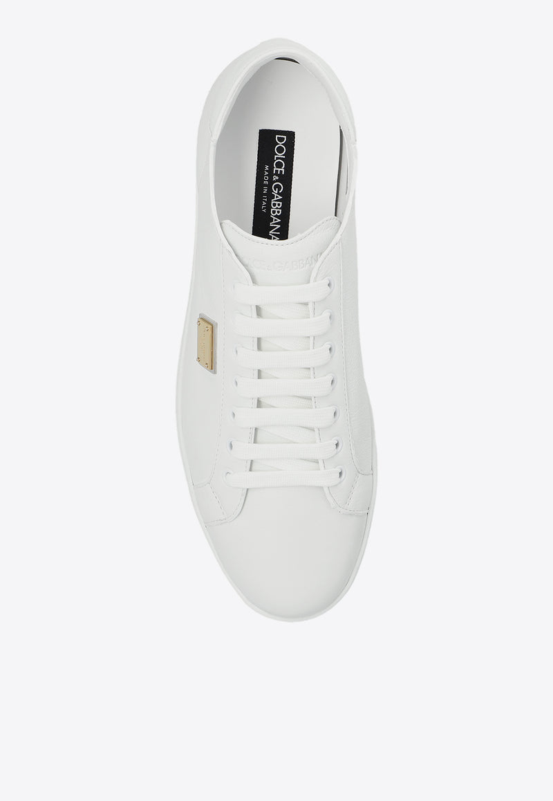 Dolce 
Gabbana Saint Tropez Low-Top Sneakers White CS1735 AN990-80002