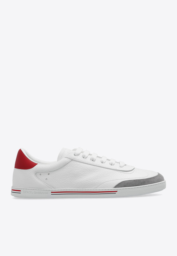 Dolce 
Gabbana Saint Tropez Portofino Low-Top Sneakers White CS2255 AR836-8G101