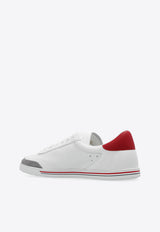 Dolce 
Gabbana Saint Tropez Portofino Low-Top Sneakers White CS2255 AR836-8G101