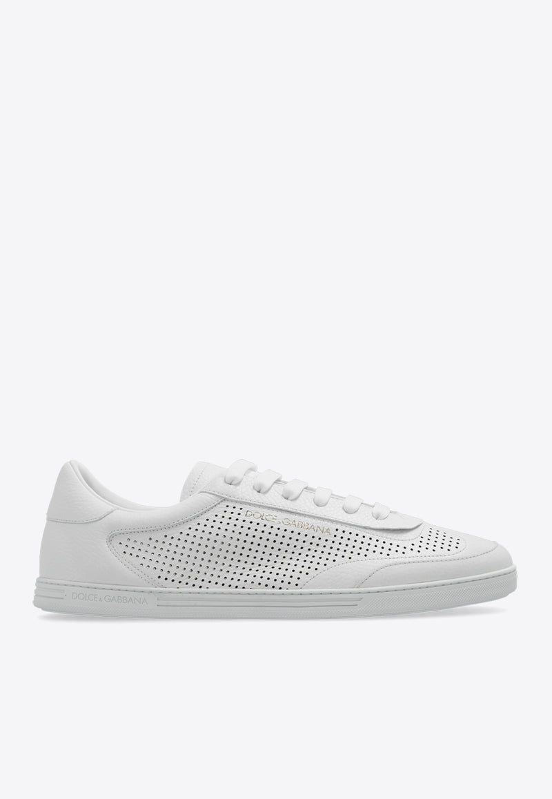 Dolce 
Gabbana Saint Tropez Portofino Low-Top Sneakers White CS2256 AR837-89642