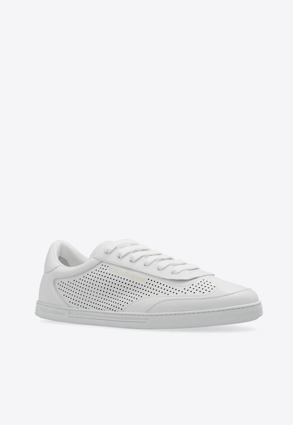 Dolce 
Gabbana Saint Tropez Portofino Low-Top Sneakers White CS2256 AR837-89642