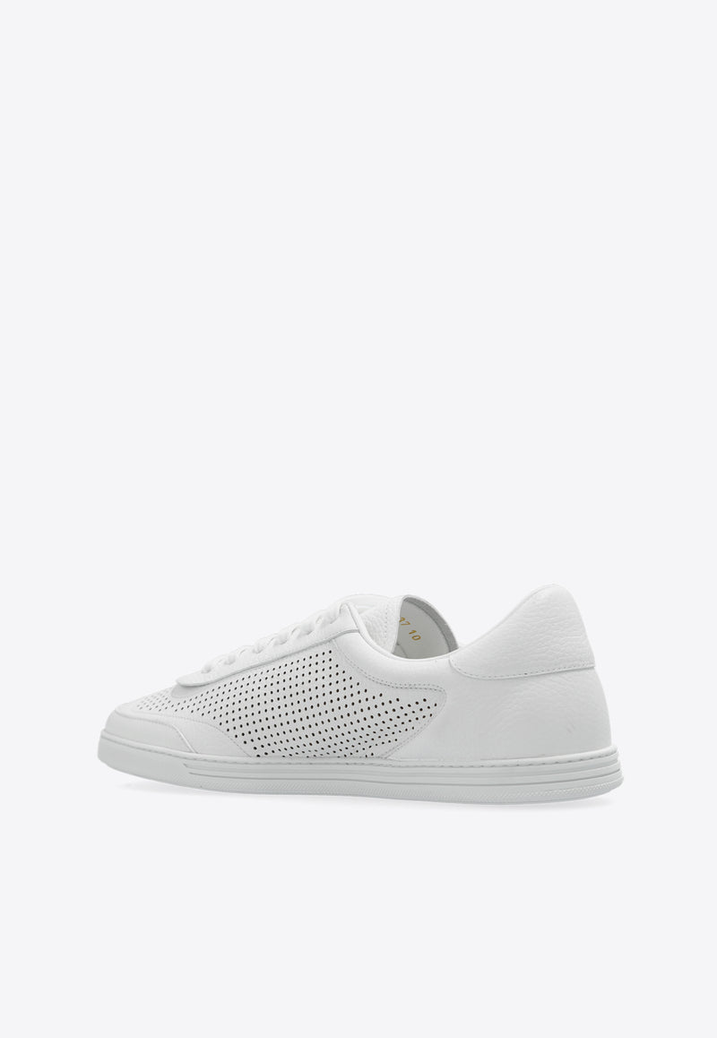 Dolce 
Gabbana Saint Tropez Portofino Low-Top Sneakers White CS2256 AR837-89642