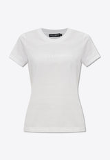 Dolce 
Gabbana Raise Logo T-shirt White F8T00T GDCBQ-W0800