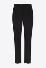 Dolce 
Gabbana High-Waist Tailored Pants Black FTCPZT FUGN7-N0000