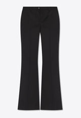 Dolce 
Gabbana Twill Flared Pants Black FTC2MT FUFJU-N0000