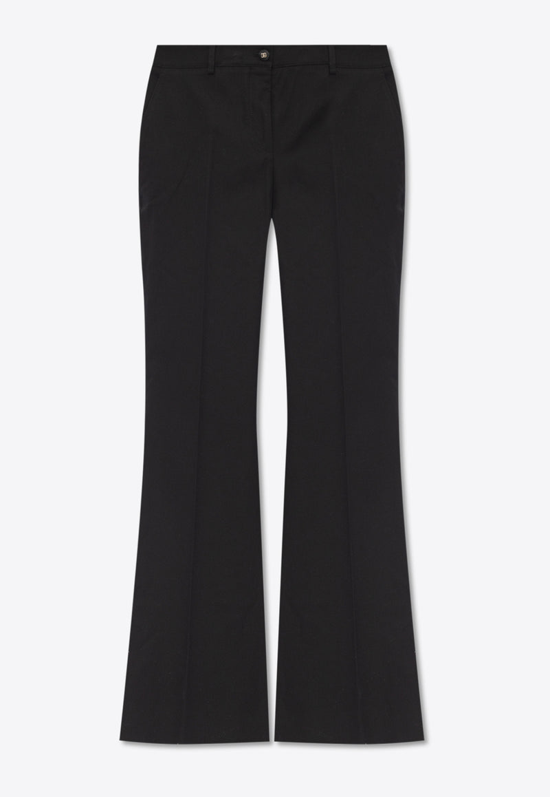 Dolce 
Gabbana Twill Flared Pants Black FTC2MT FUFJU-N0000