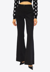 Dolce 
Gabbana Twill Flared Pants Black FTC2MT FUFJU-N0000