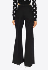 Dolce 
Gabbana Twill Flared Pants Black FTC2MT FUFJU-N0000