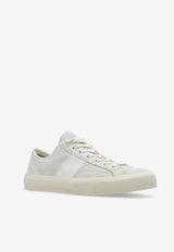 Tom Ford Cambridge Suede Low-Top Sneakers Gray J0974 LCL032N-3WW01