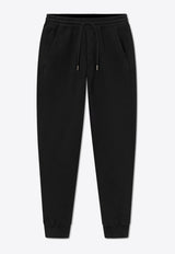 Tom Ford Straight-Leg Drawstring Track Pants Black JAL001 JMC006S23-LB999