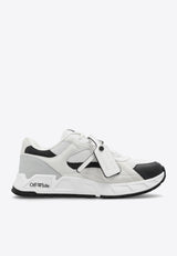 Off-White Kick Off Leather Sneakers White OMIA289C99 LEA001-0110