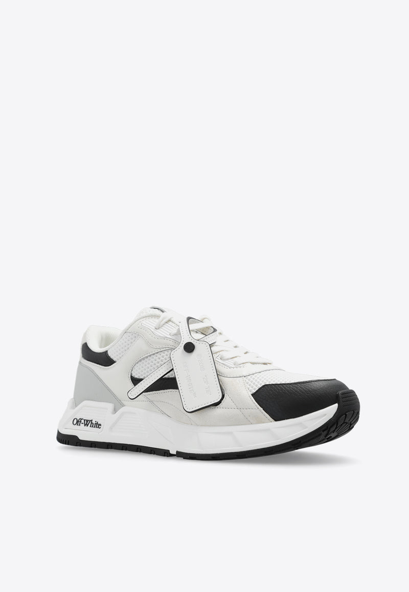 Off-White Kick Off Leather Sneakers White OMIA289C99 LEA001-0110