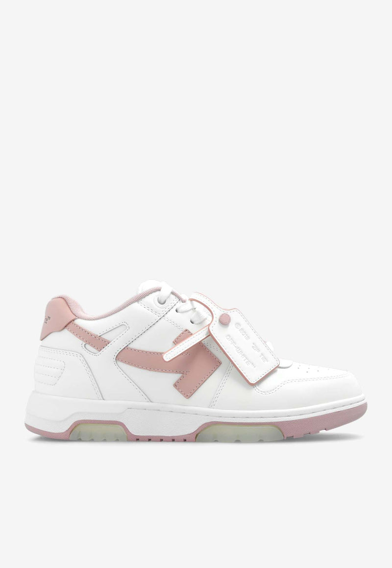 Off-White Out Of Office Low-Top Sneakers White OWIA259C99 LEA005-0130