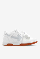 Off-White Out Of Office Low-Top Sneakers White OWIA259S24 LEA001-0140