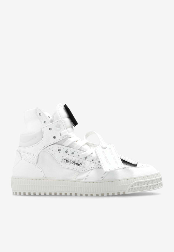 Off-White 3.0 Off Court High-Top Sneakers White OWIA112C99 LEA004-0110