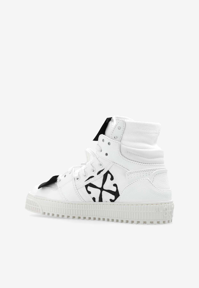 Off-White 3.0 Off Court High-Top Sneakers White OWIA112C99 LEA004-0110