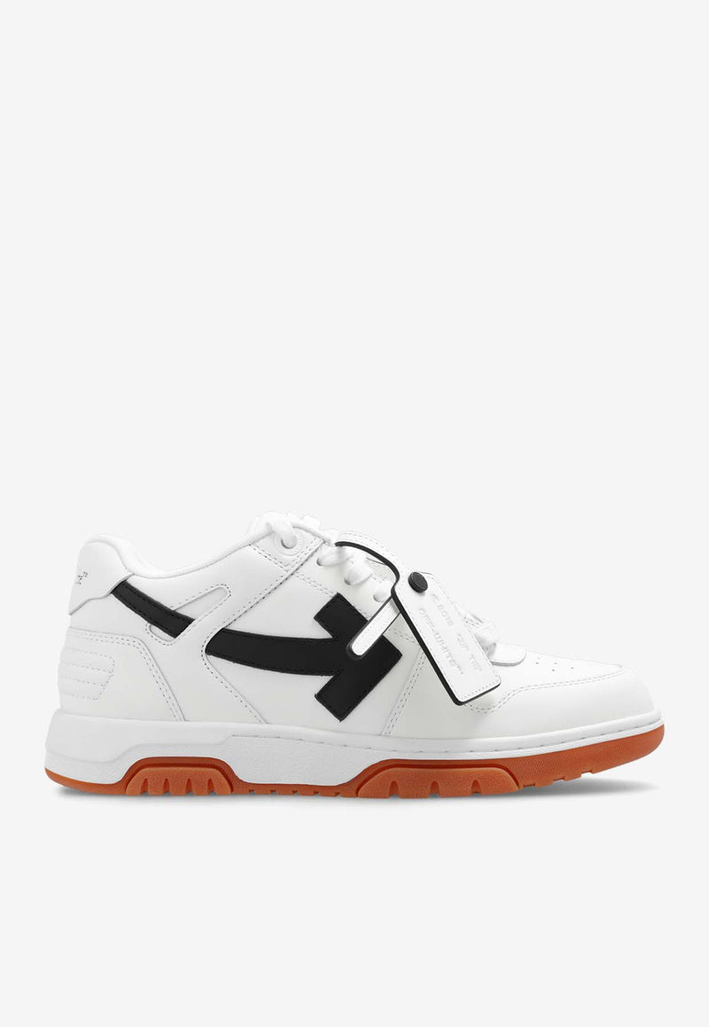 Off-White Out Of Office Low-Top Sneakers White OWIA259C99 LEA010-0110