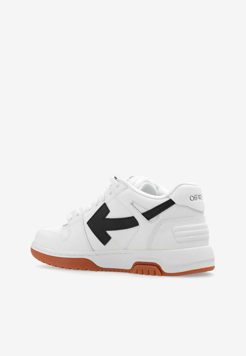 Off-White Out Of Office Low-Top Sneakers White OWIA259C99 LEA010-0110