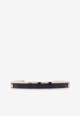 Dolce 
Gabbana Marina Rigid Bracelet Navy WBQ1M2 W1111-B0065