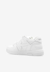 Off-White Out Of Office Low-Top Sneakers White OWIA259C99 LEA008-0101