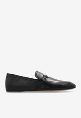 Salvatore Ferragamo Elaine Vara Buckle Loafers in Calf Leather Black 01H932 ELAINE 773088-NERO