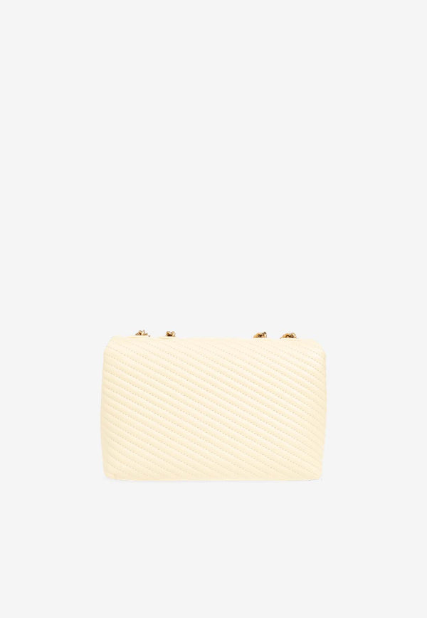 Tory Burch Small Kira Quilted Bag Cream 152345 0-701