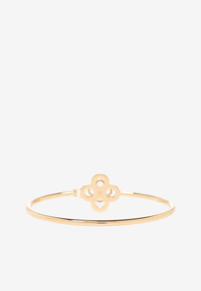 Tory Burch Thin Kira Enamel Bracelet Gold 154278 0-700