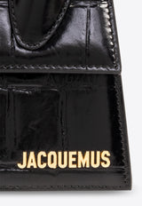 Jacquemus Le Chiquito Moyen Boucle Top Handle Bag 233BA327 3164-990