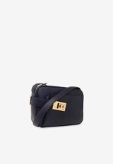 Salvatore Ferragamo Archive Gancini Buckle Camera Bag Midnight Blue 216292 ARCHIVE CC 769971-MIDNIGHT