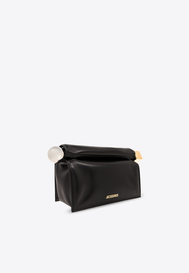 Jacquemus La pochette Rond Carré Clutch 233BA356 3171-990